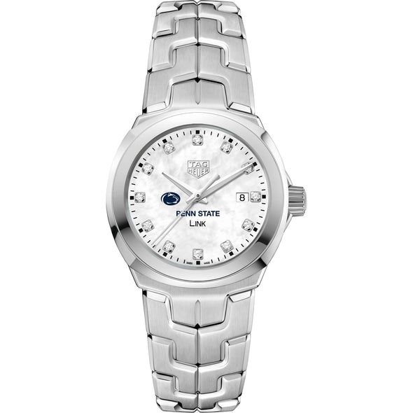 Penn State University TAG Heuer Diamond Dial LINK for Women Shot #2