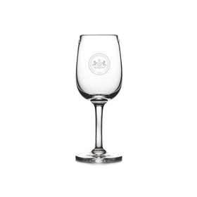 Penn State White Wine Glass by Simon Pearce Shot #1