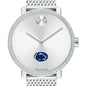 Penn State Women's Movado Bold with Crystal Bezel & Mesh Bracelet Shot #1