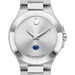 Penn State Women's Movado Collection Stainless Steel Watch with Silver Dial