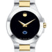 Penn State Women's Movado Collection Two-Tone Watch with Black Dial