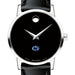 Penn State Women's Movado Museum with Leather Strap