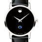 Penn State Women's Movado Museum with Leather Strap Shot #1