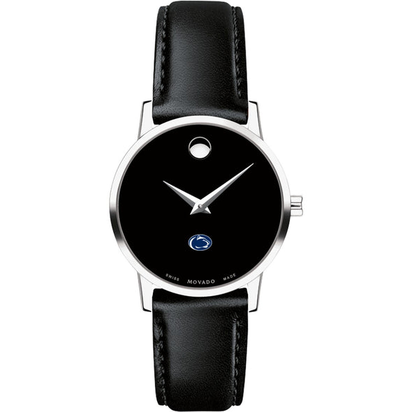 Penn State Women&#39;s Movado Museum with Leather Strap Shot #2
