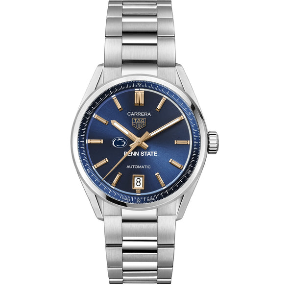 Penn State Women's TAG Heuer Steel Carrera Automatic with Blue Dial Shot #2