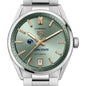 Penn State Women's TAG Heuer Steel Carrera Automatic with Green Dial Shot #1