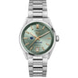 Penn State Women's TAG Heuer Steel Carrera Automatic with Green Dial Shot #2