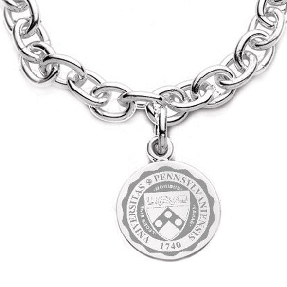 Penn Sterling Silver Charm Bracelet Shot #2