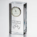 Penn Tall Glass Desk Clock by Simon Pearce