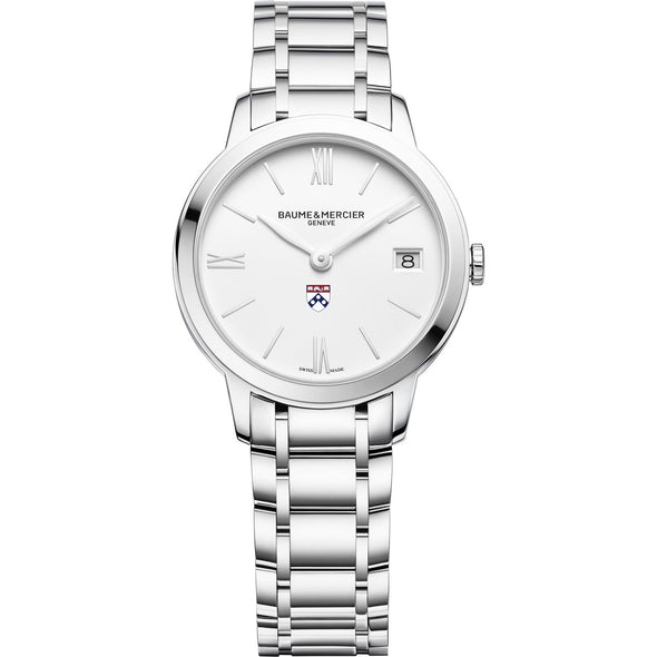 Penn Women's Baume et Mercier 31mm Classima Watch with White Dial & Bracelet Shot #2