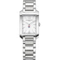 Penn Women's Baume et Mercier 35X22mm Hampton Watch with Silver Dial & Bracelet Shot #2