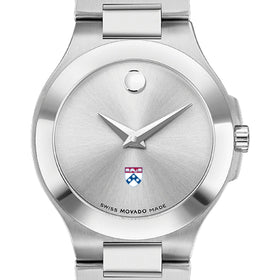 Penn Women&#39;s Movado Collection Stainless Steel Watch with Silver Dial Shot #1