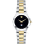 Penn Women's Movado Collection Two-Tone Watch with Black Dial Shot #2