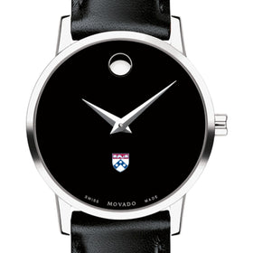 Penn Women&#39;s Movado Museum with Leather Strap Shot #1