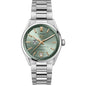 Penn Women's TAG Heuer Steel Carrera Automatic with Green Dial Shot #2