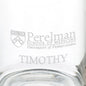 Perelman School of Medicine 13 oz Glass Coffee Mug Shot #3