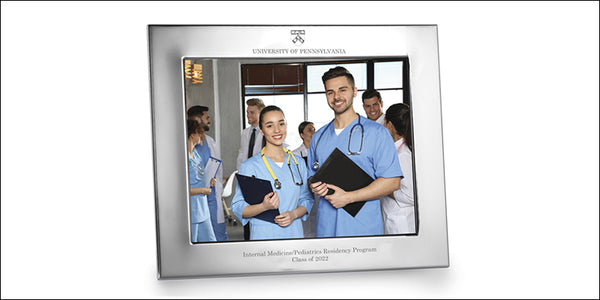 Custom Pewter Picture Frame