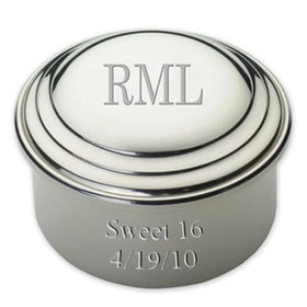 Pewter Keepsake Box Shot #1