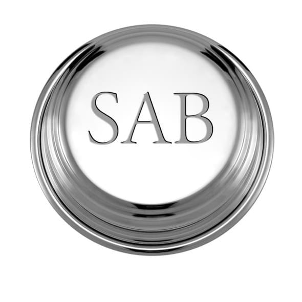 Pewter Paperweight Shot #2