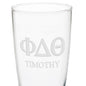 Phi Delta Theta 20oz Pilsner Glasses - Set of 2 Shot #3