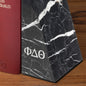 Phi Delta Theta Marble Bookends by M.LaHart Shot #4