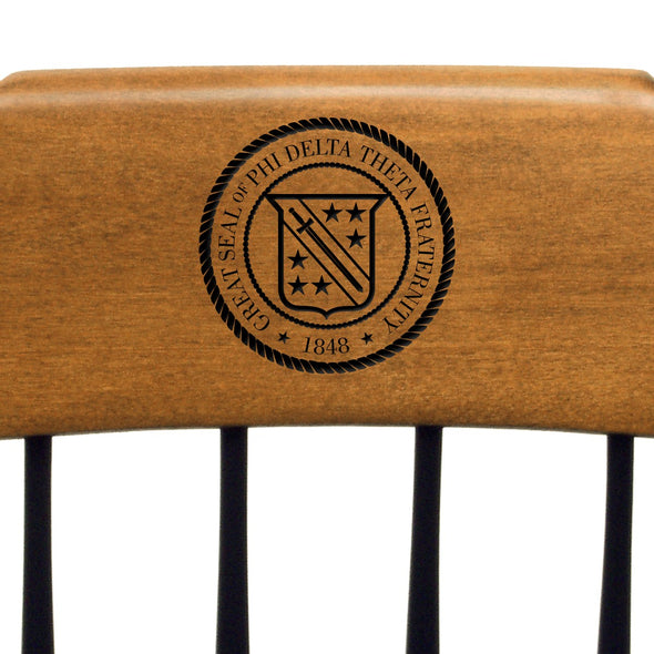 Phi Delta Theta Rocking Chair Shot #2