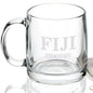 Phi Gamma Delta 13 oz Glass Coffee Mug Shot #2