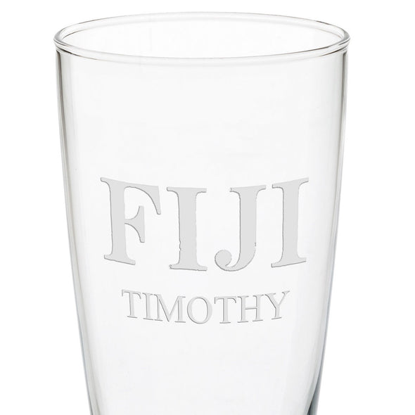 Phi Gamma Delta 20oz Pilsner Glasses - Set of 2 Shot #3
