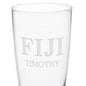 Phi Gamma Delta 20oz Pilsner Glasses - Set of 2 Shot #3