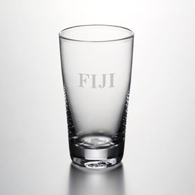 Phi Gamma Delta Ascutney Pint Glasses by Simon Pearce Shot #1
