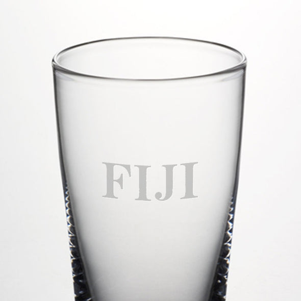 Phi Gamma Delta Ascutney Pint Glasses by Simon Pearce Shot #2