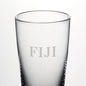 Phi Gamma Delta Ascutney Pint Glasses by Simon Pearce Shot #2