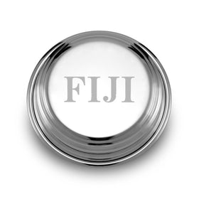 Phi Gamma Delta Pewter Paperweight Shot #1