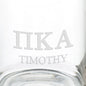 Pi Kappa Alpha 13 oz Glass Coffee Mug Shot #3