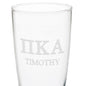 Pi Kappa Alpha 20oz Pilsner Glasses - Set of 2 Shot #3