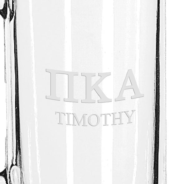 Pi Kappa Alpha 25 ounce Mug Shot #3