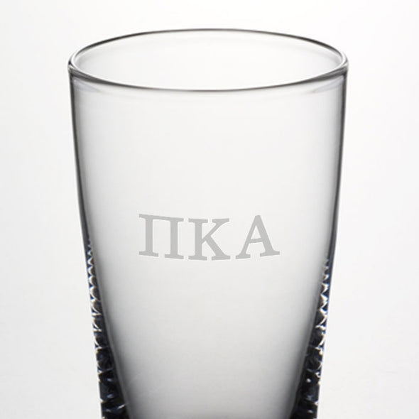 Pi Kappa Alpha Ascutney Pint Glass by Simon Pearce Shot #2