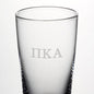Pi Kappa Alpha Ascutney Pint Glass by Simon Pearce Shot #2