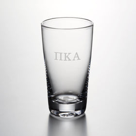 Pi Kappa Alpha Ascutney Pint Glasses by Simon Pearce Shot #1
