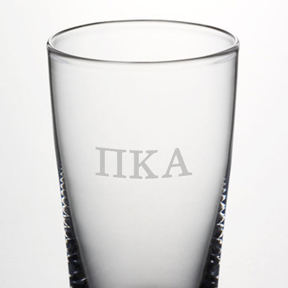 Pi Kappa Alpha Ascutney Pint Glasses by Simon Pearce Shot #2