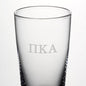 Pi Kappa Alpha Ascutney Pint Glasses by Simon Pearce Shot #2