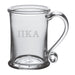 Pi Kappa Alpha Glass Tankard by Simon Pearce - Set of 2