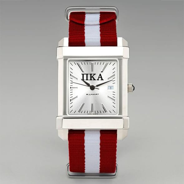 Pi Kappa Alpha Men's Collegiate Watch w/ RAF Nylon Strap Shot #2