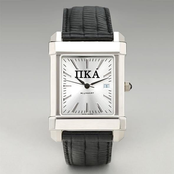 Pi Kappa Alpha Men's Collegiate Watch with Leather Strap Shot #2