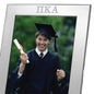 Pi Kappa Alpha Polished Pewter 8x10 Picture Frame Shot #2