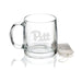 Pitt 13 oz Glass Coffee Mug