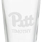 Pitt 16 oz Pint Glass- Set of 4 Shot #3