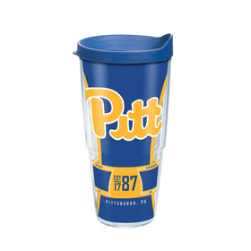 Pitt 24 oz. Tervis Tumblers - Set of 2 Shot #1