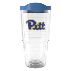 Pitt 24 oz. Tervis Tumblers with Emblem - Set of 2 Shot #1