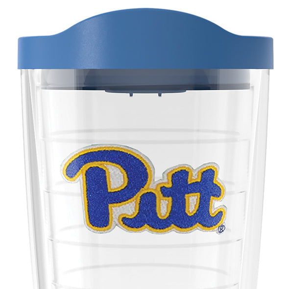 Pitt 24 oz. Tervis Tumblers with Emblem - Set of 2 Shot #2